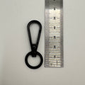 Round Clip - Black