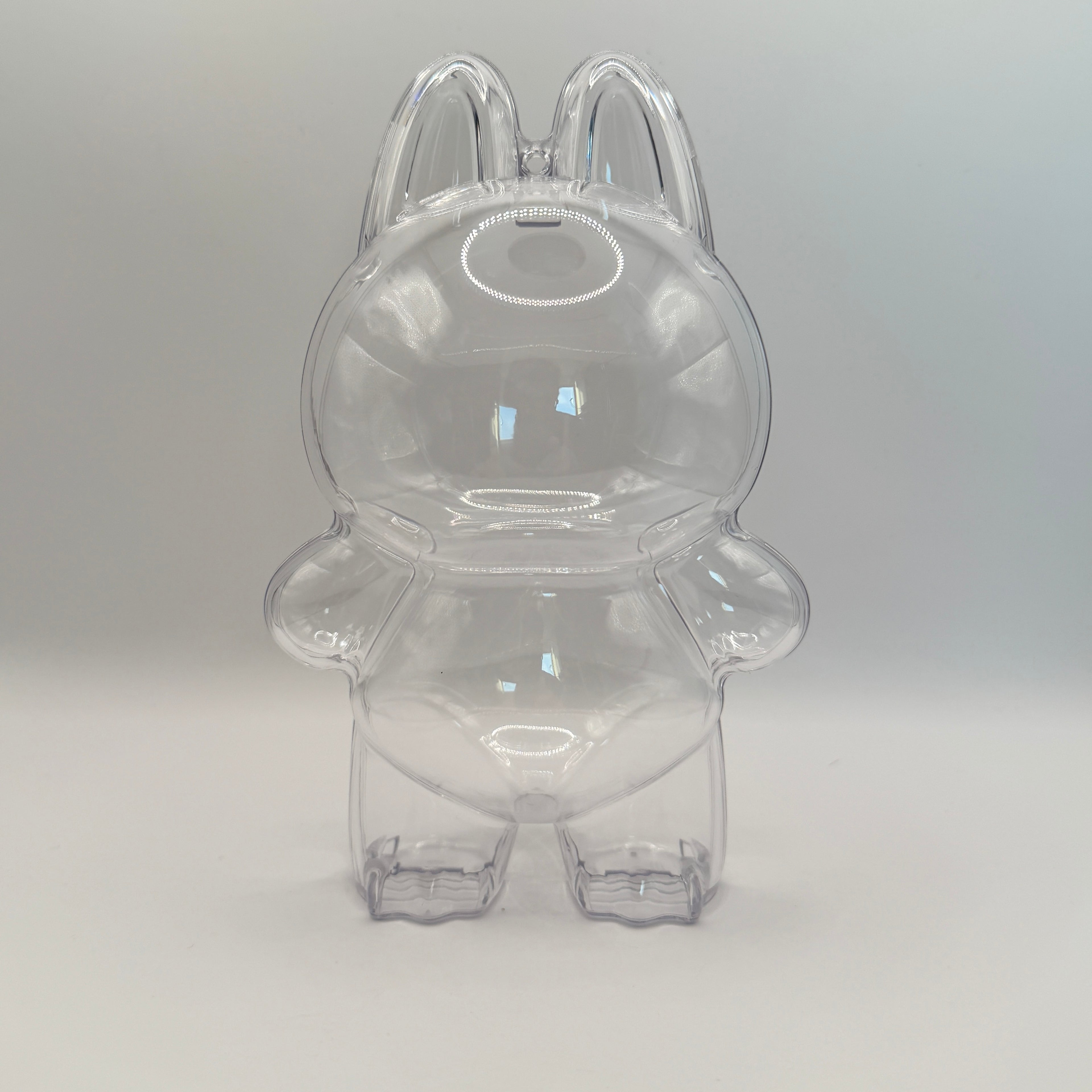 Clear DIY Spacesuit cases
