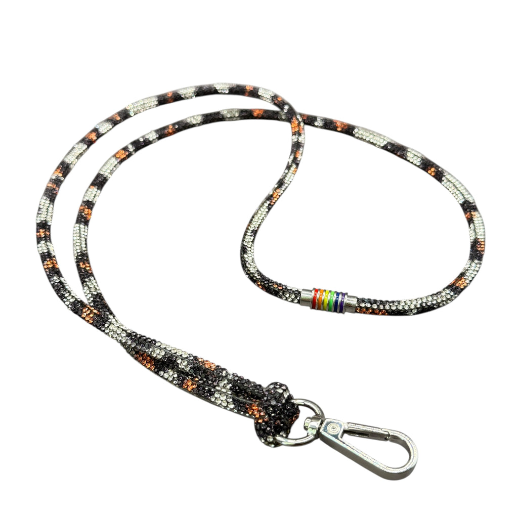 Stoned Crazy Rhinestone Lanyards