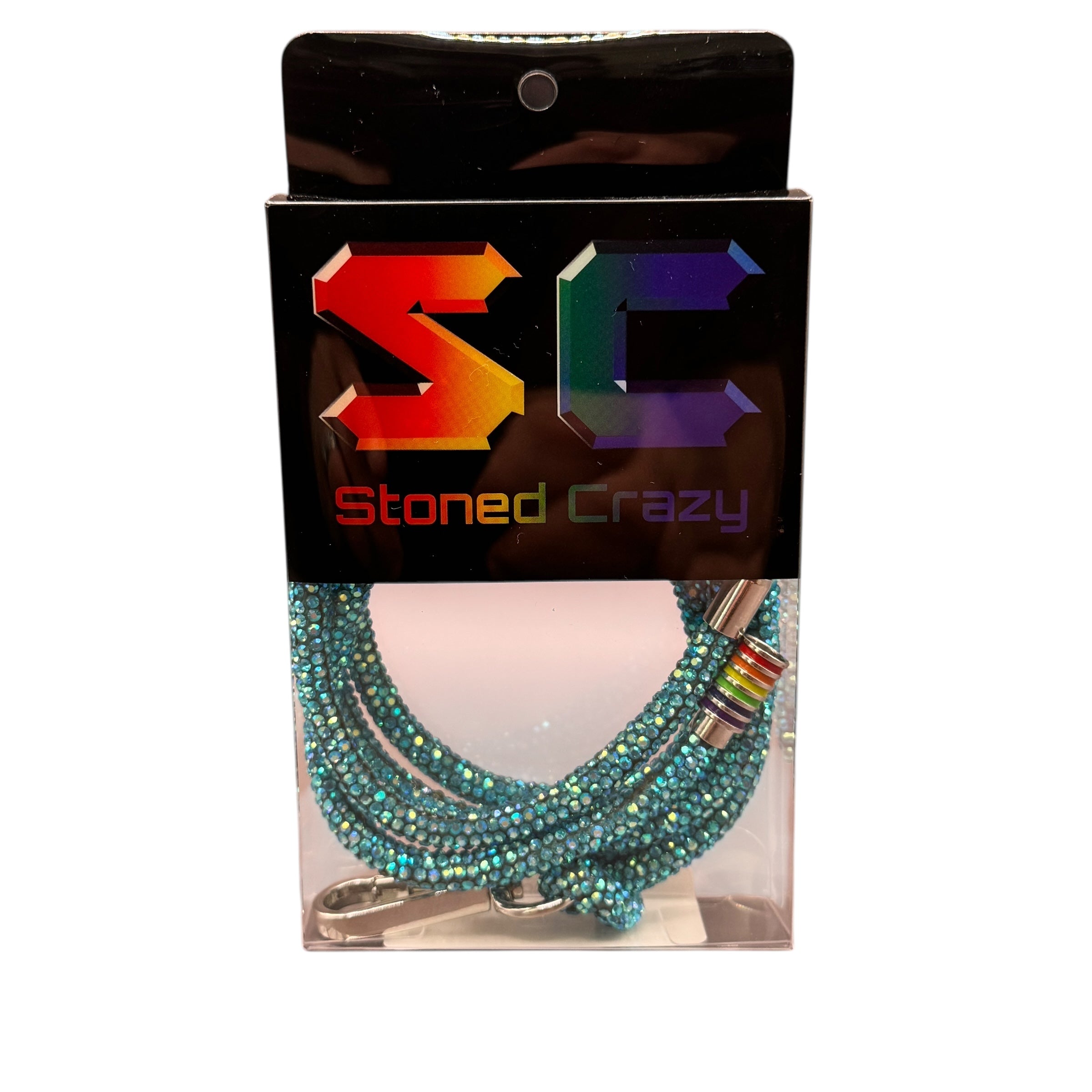 Stoned Crazy Rhinestone Lanyards