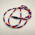Red White Blue Rhinestone Rope 6-Stone