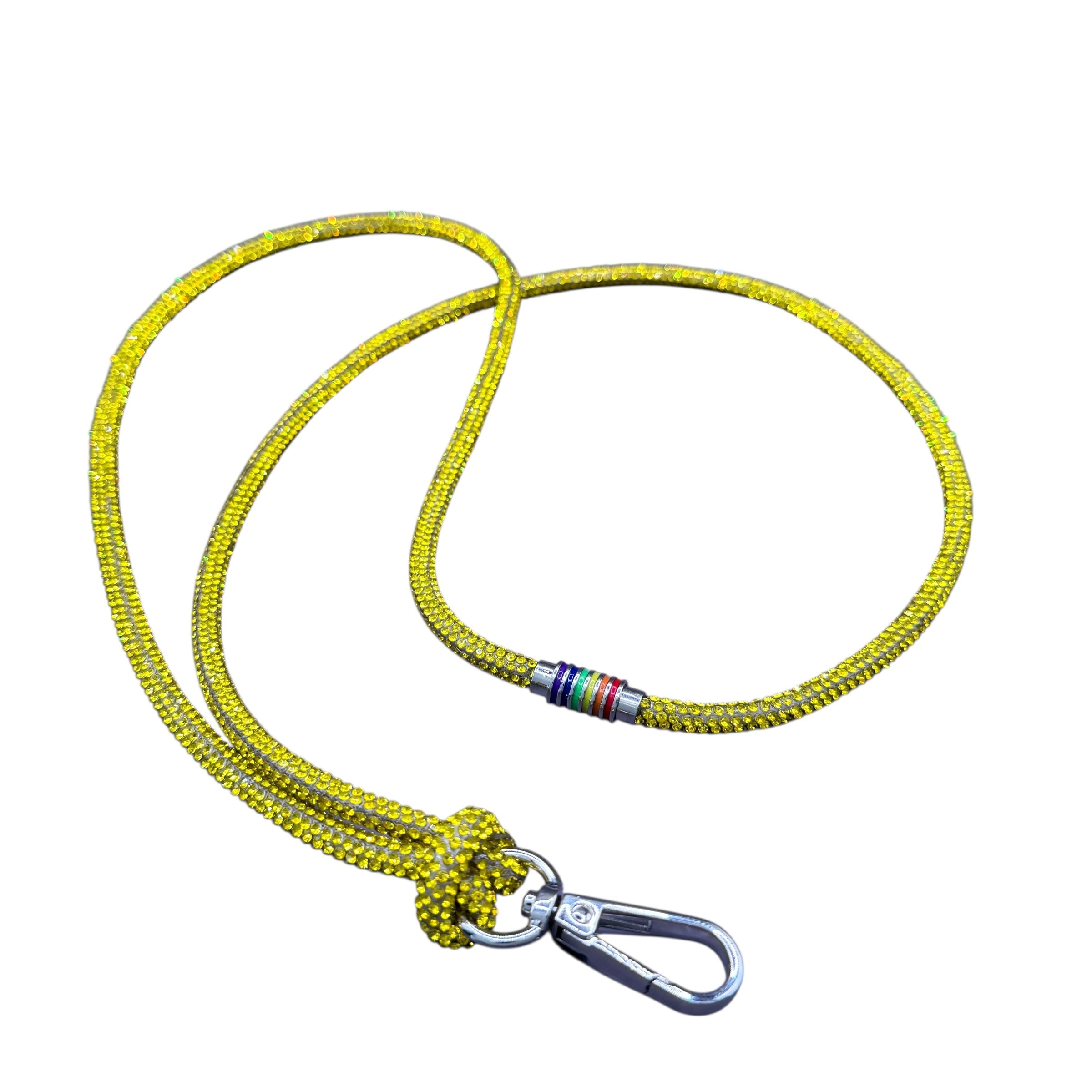 Stoned Crazy Rhinestone Lanyards