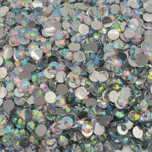 Crystal AB Resin Rhinestones