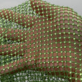 Rhinestone Mesh Fabric - By the Yard