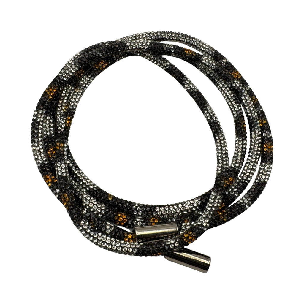 Rhinestone Hoodie Drawstrings