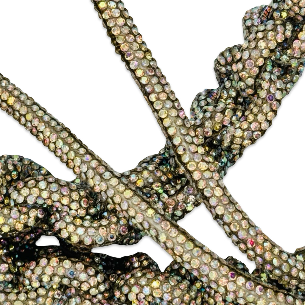 Crystal AB Rhinestone Bag Strap