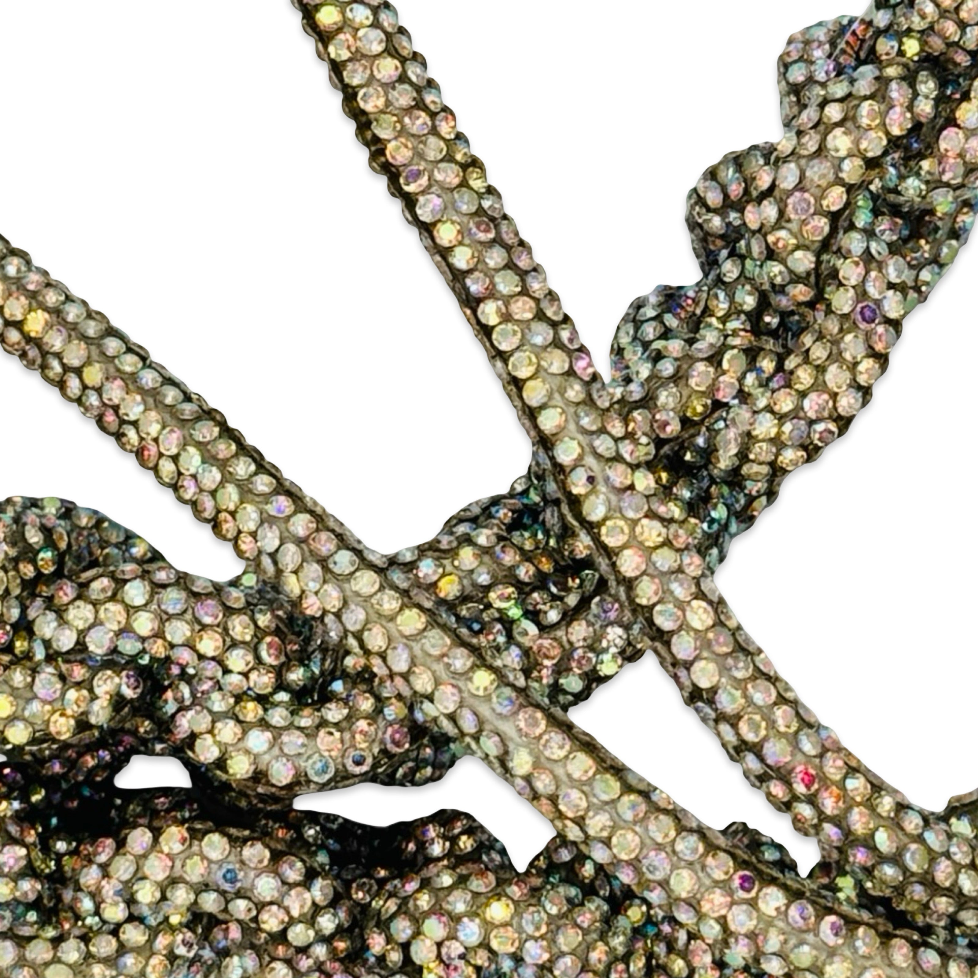 Crystal AB Rhinestone Bag Strap