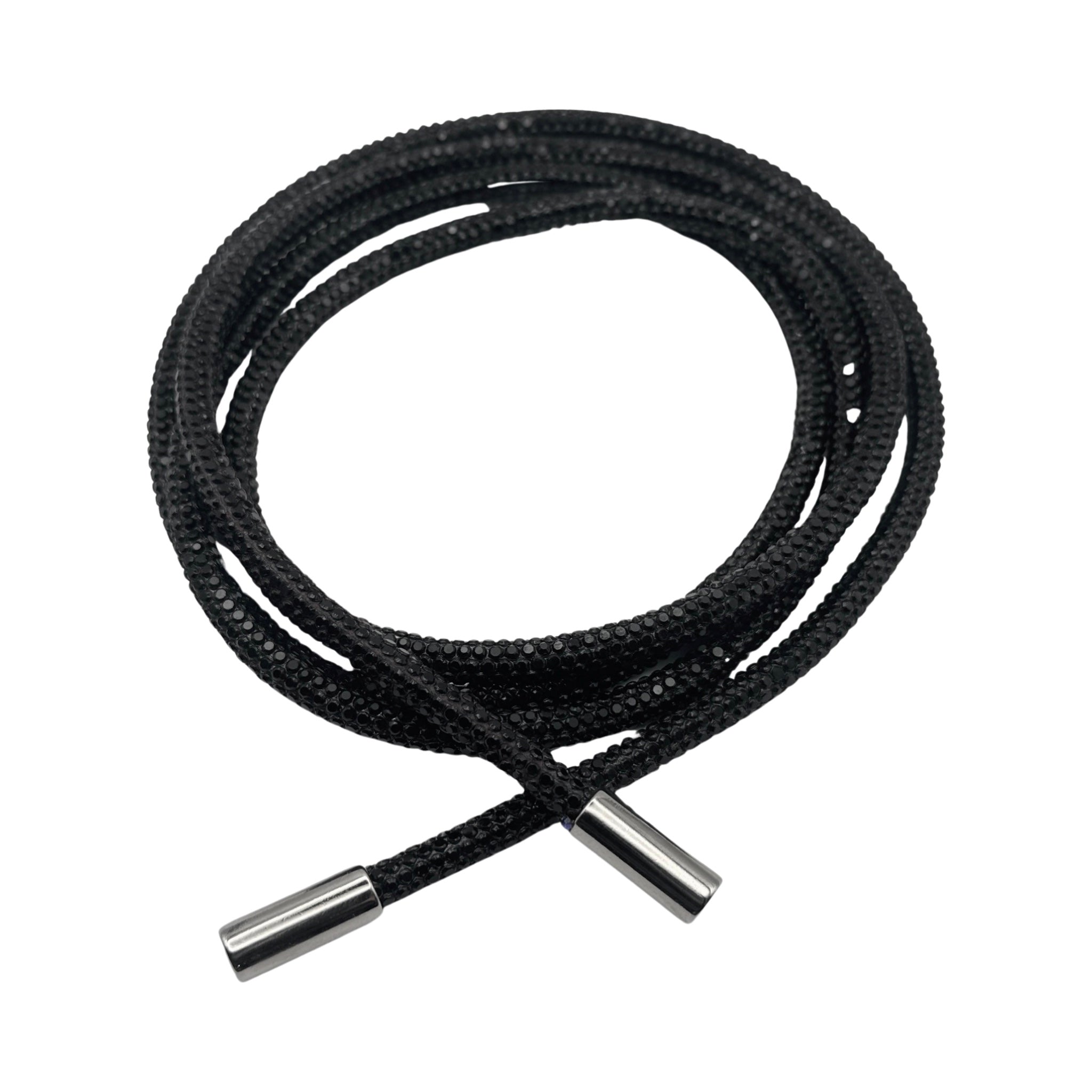 Rhinestone Hoodie Drawstring