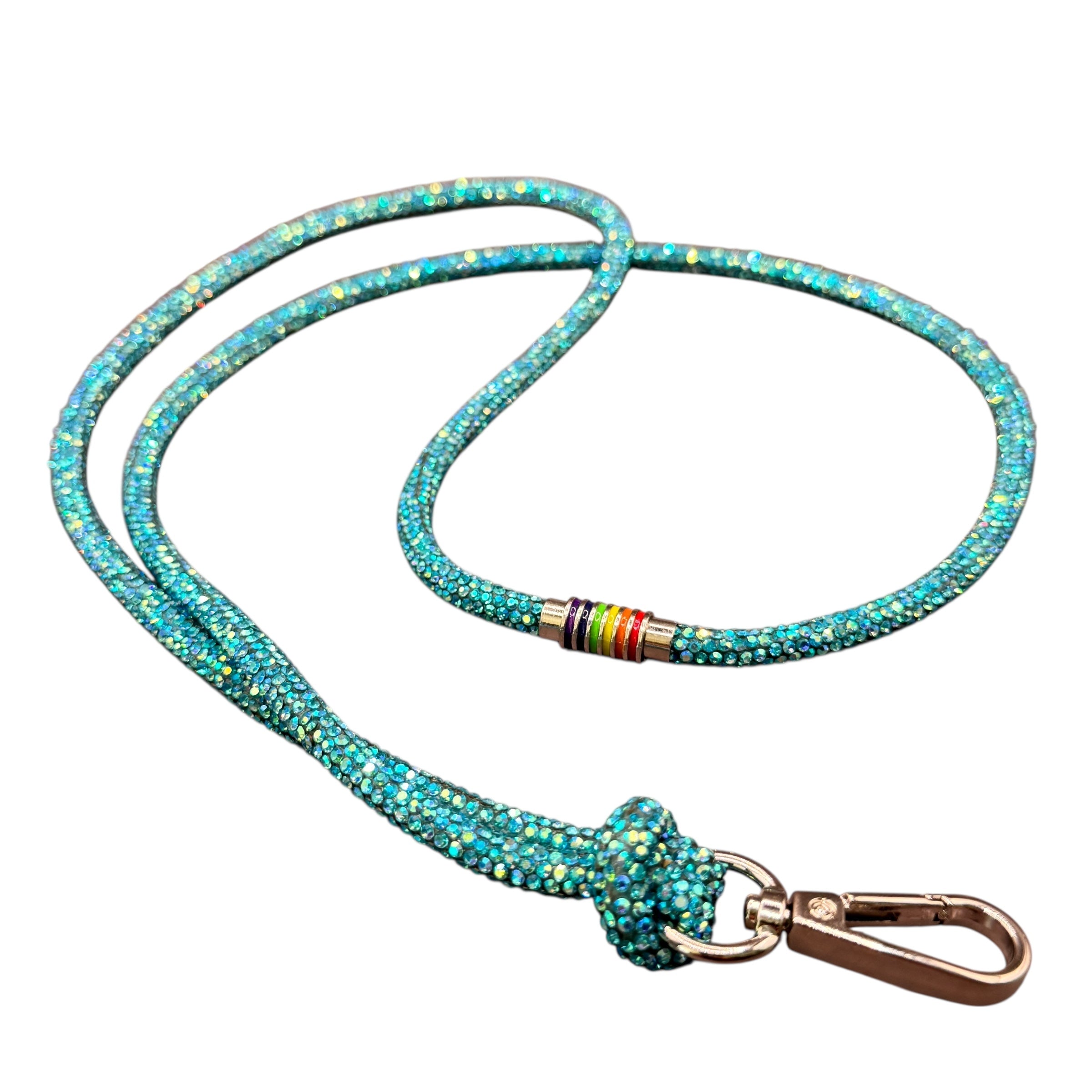 Stoned Crazy Rhinestone Lanyards