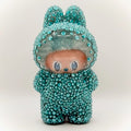 Stoned Crazy Rhinestoned Spacesuit