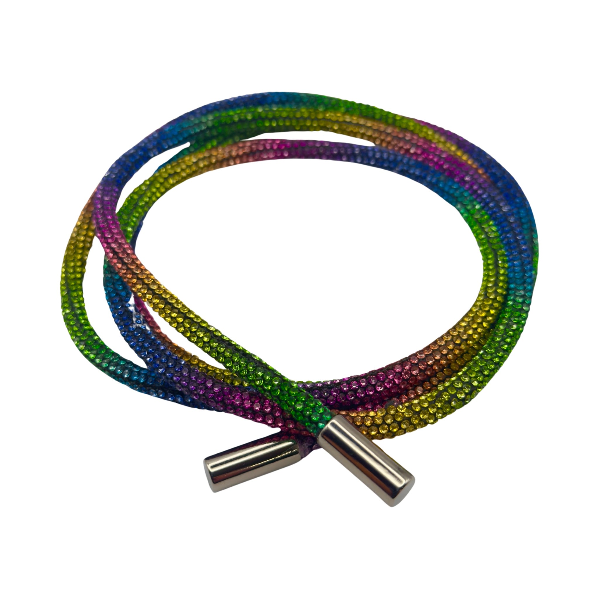 Rhinestone Hoodie Drawstring