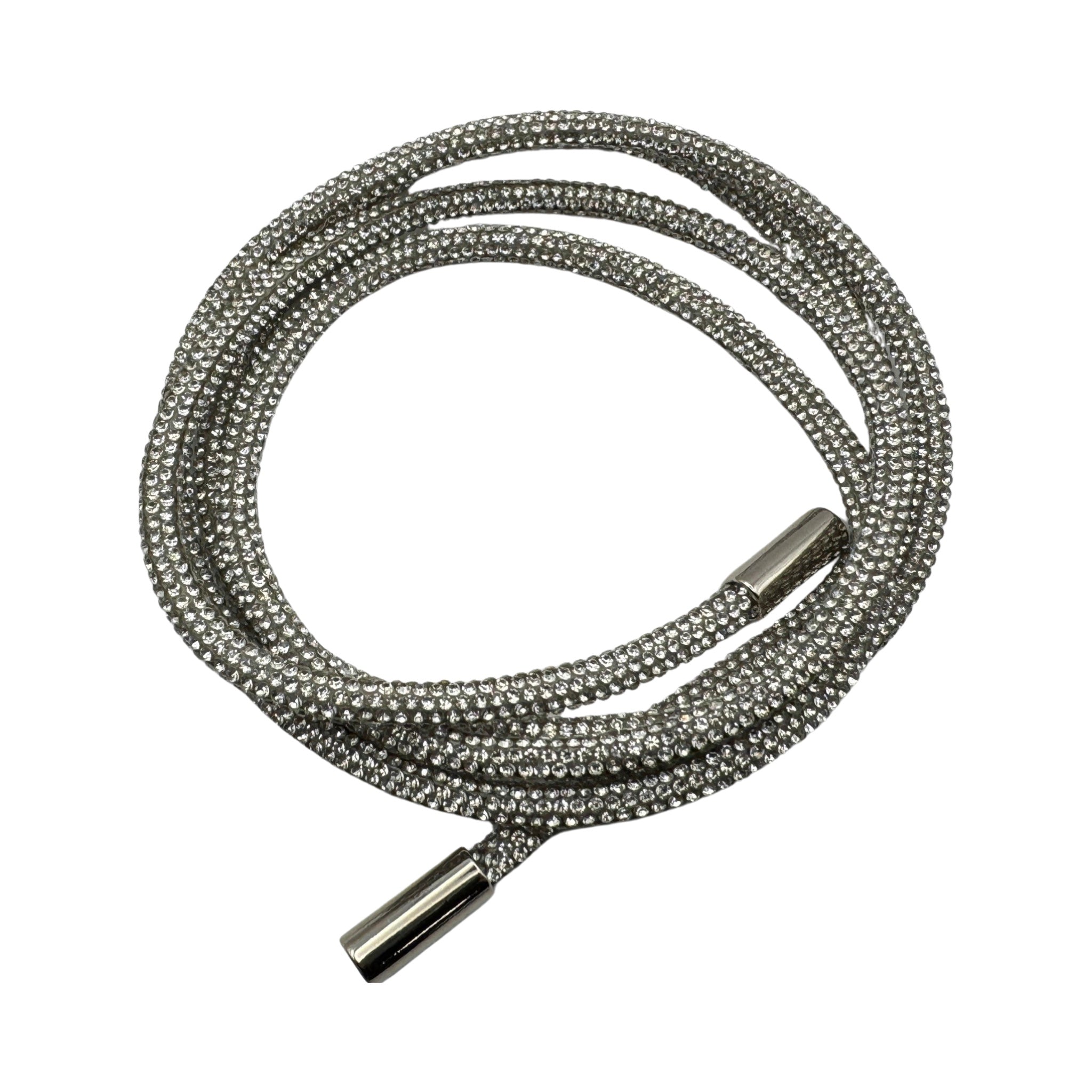 Rhinestone Hoodie Drawstring