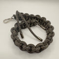 Black Diamond Rhinestone Bag Strap
