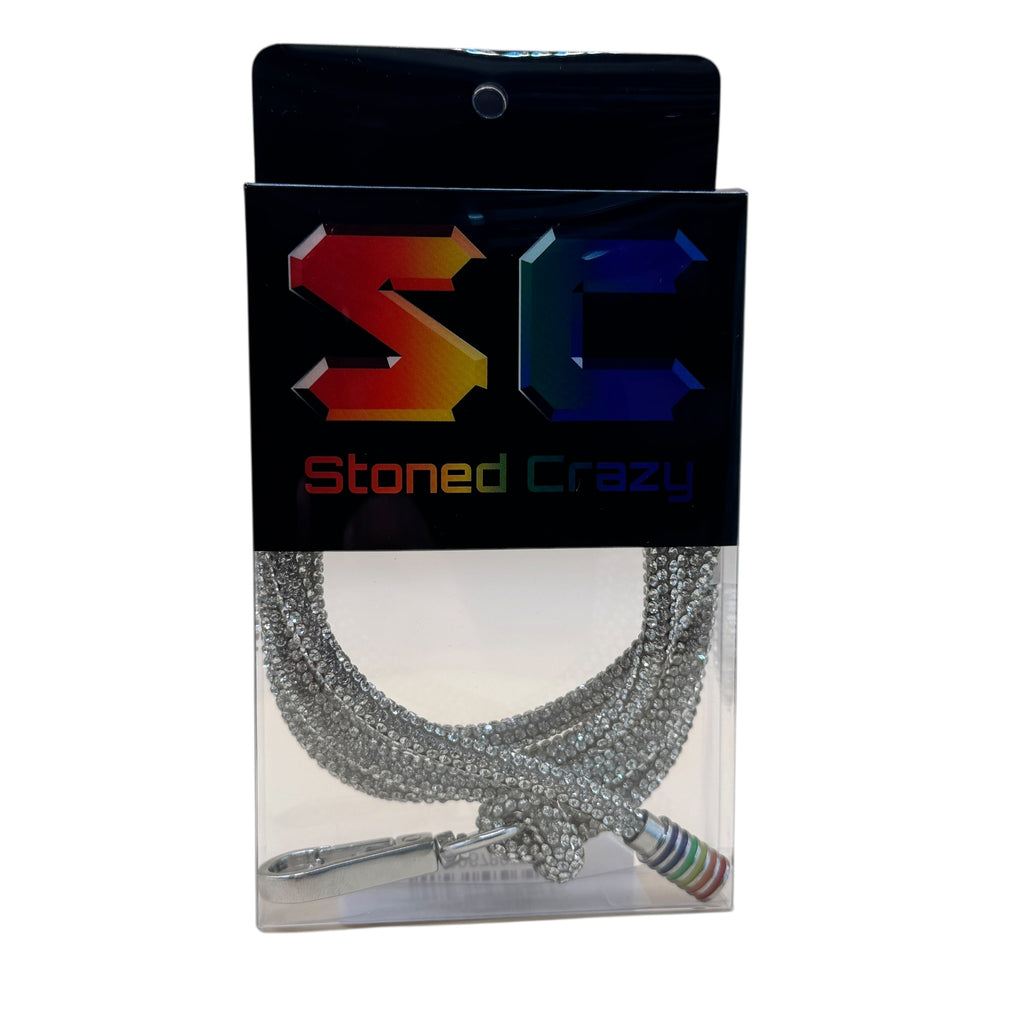 Stoned Crazy Rhinestone Lanyards