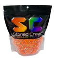 Orange AB Resin Rhinestones