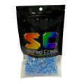 Light Sapphire AB Resin Rhinestones