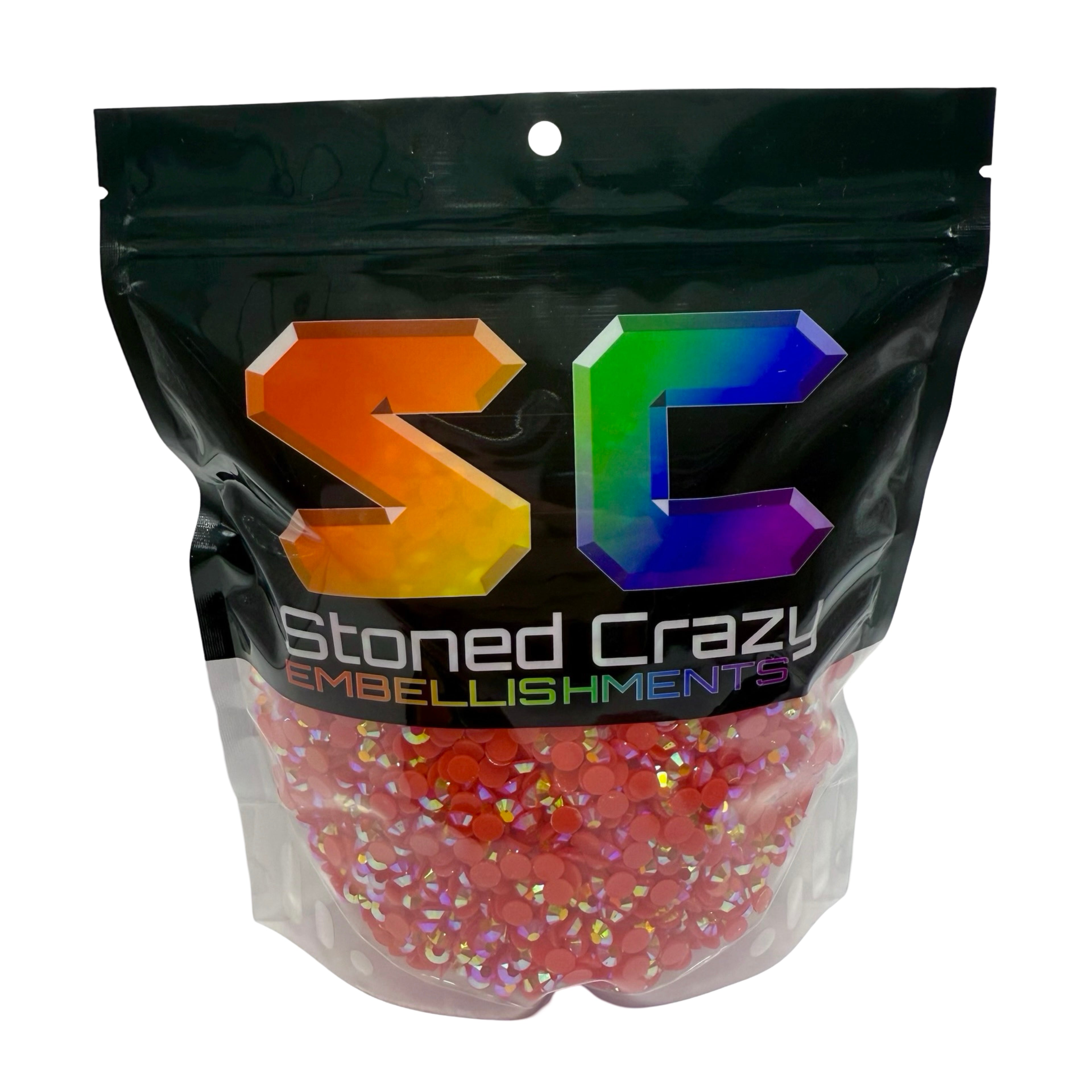 Siam AB Resin Rhinestones