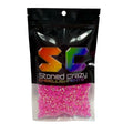Hot Pink AB Resin Rhinestones