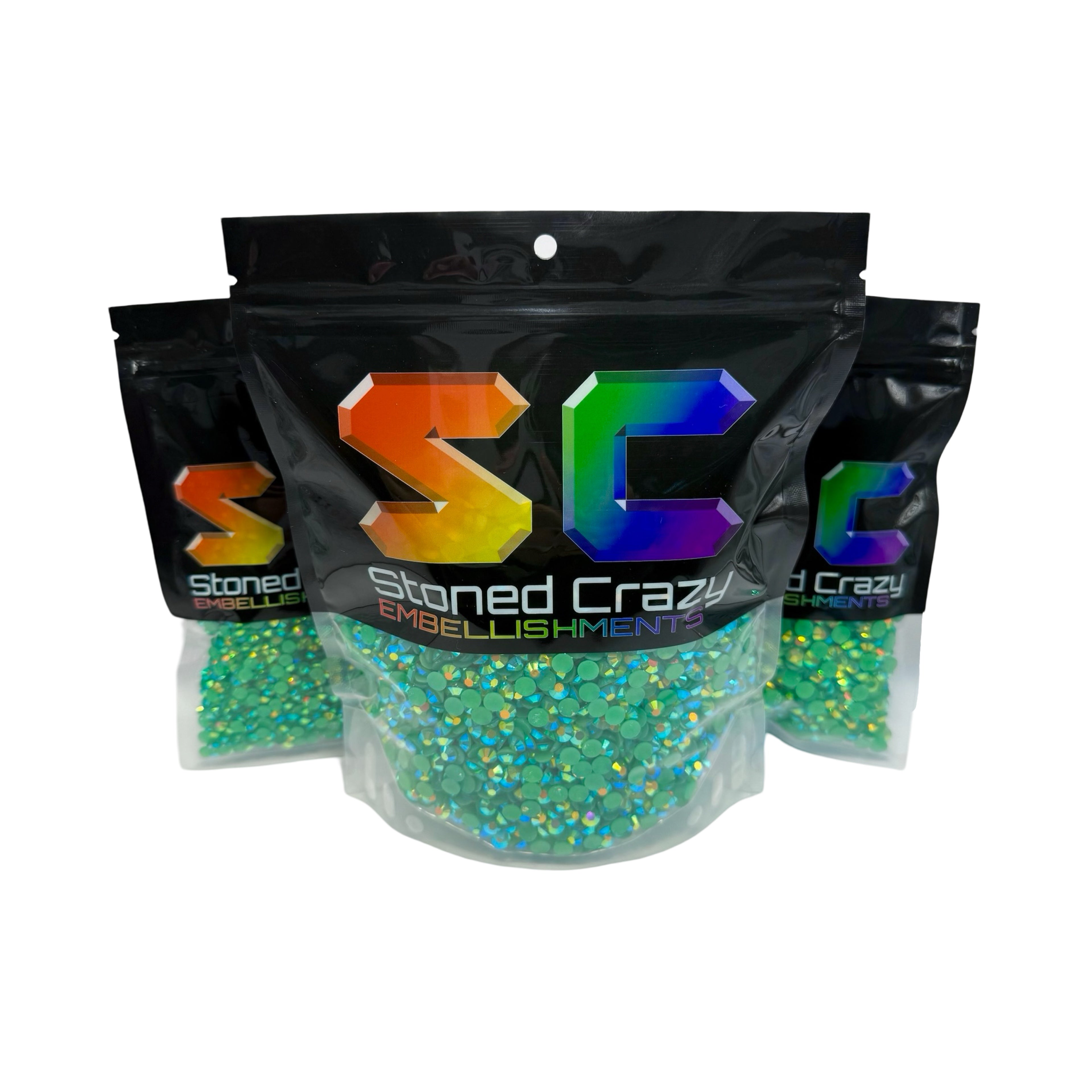 Emerlad AB Resin Rhinestones