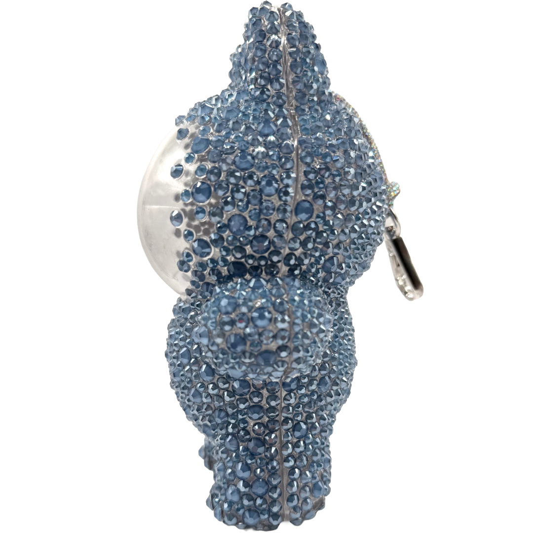 Stoned Crazy Rhinestoned Spacesuit