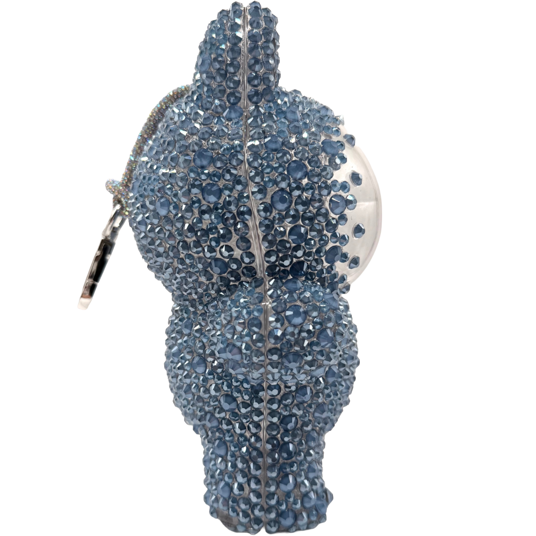 Stoned Crazy Rhinestoned Spacesuit