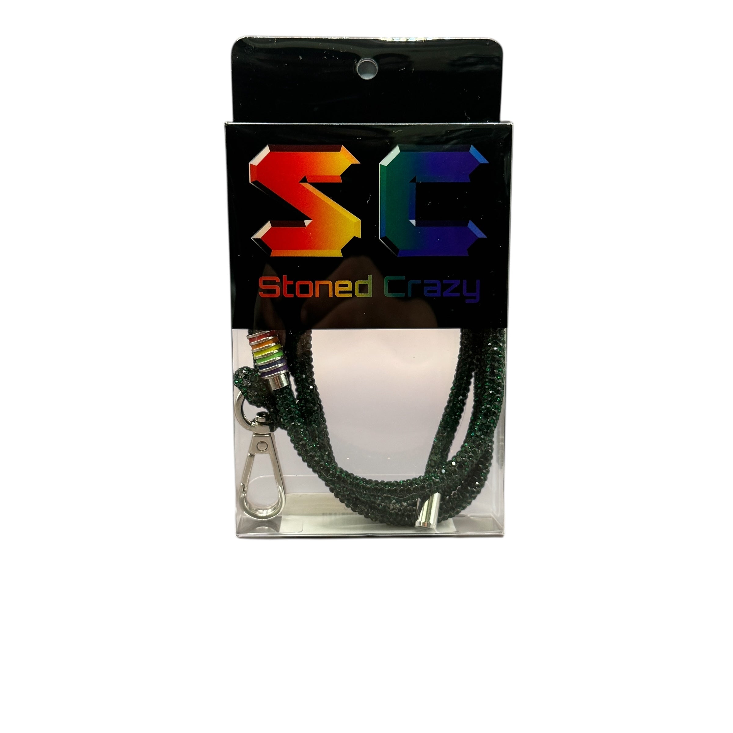 Stoned Crazy Rhinestone Lanyards