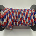 6 Stone Red White Blue Rhinestone Rope