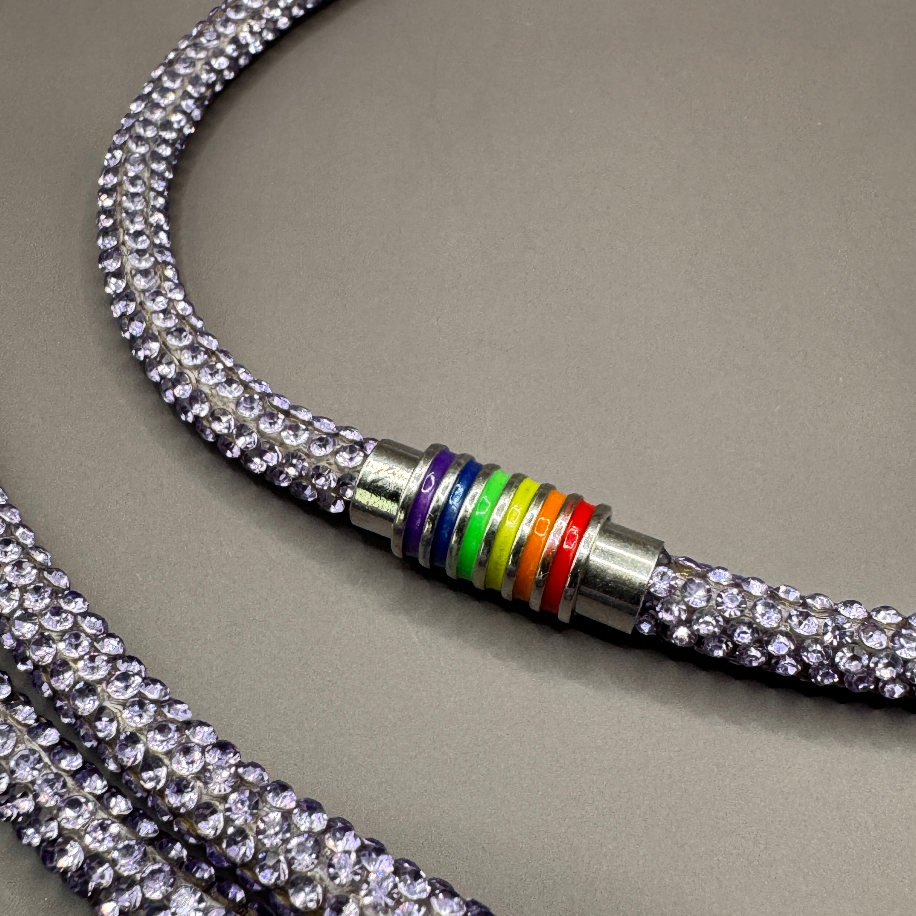 Stoned Crazy Rhinestone Lanyards