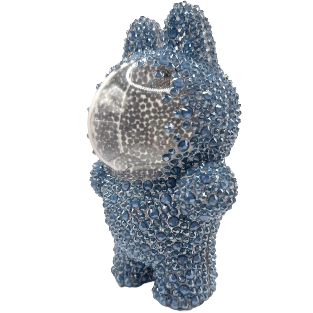 Stoned Crazy Rhinestoned Spacesuit