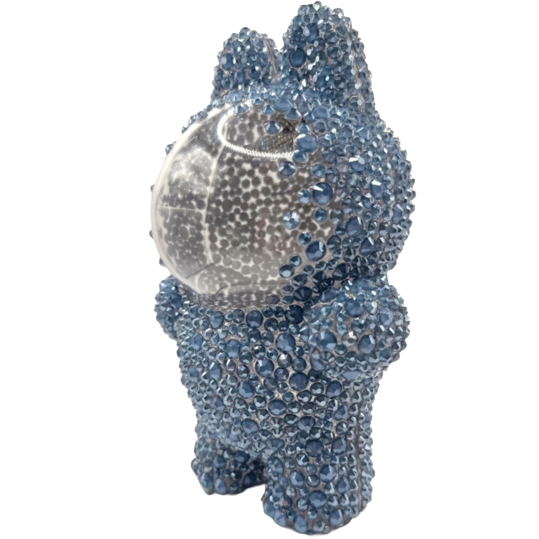 Stoned Crazy Rhinestoned Spacesuit