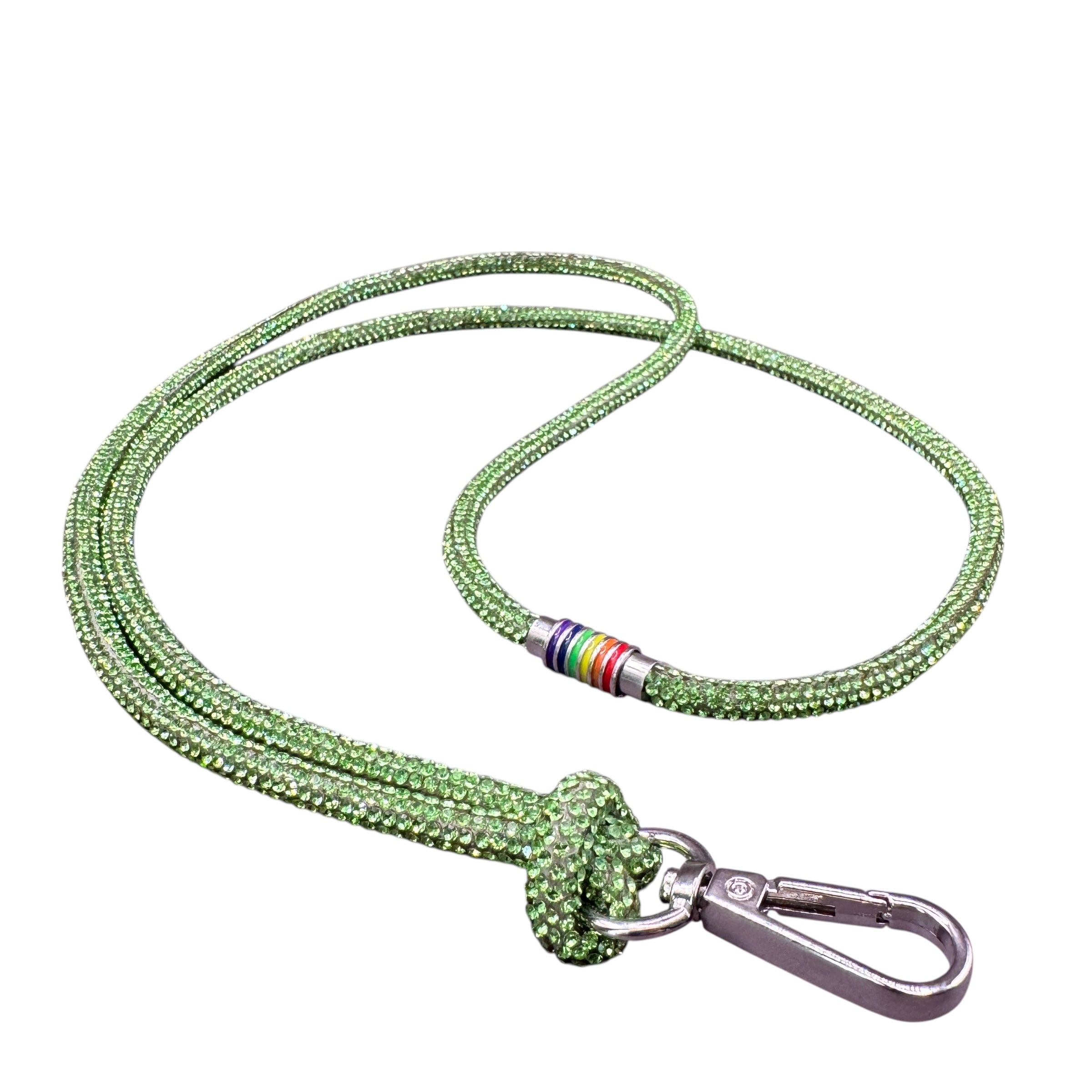 Stoned Crazy Rhinestone Lanyards
