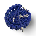Sapphire Rhinestone Bag Strap