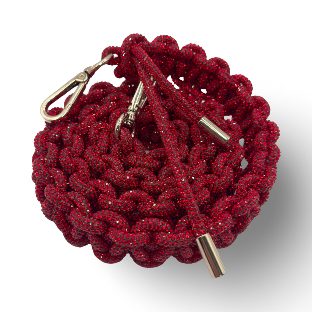 Siam Rhinestone Bag Strap