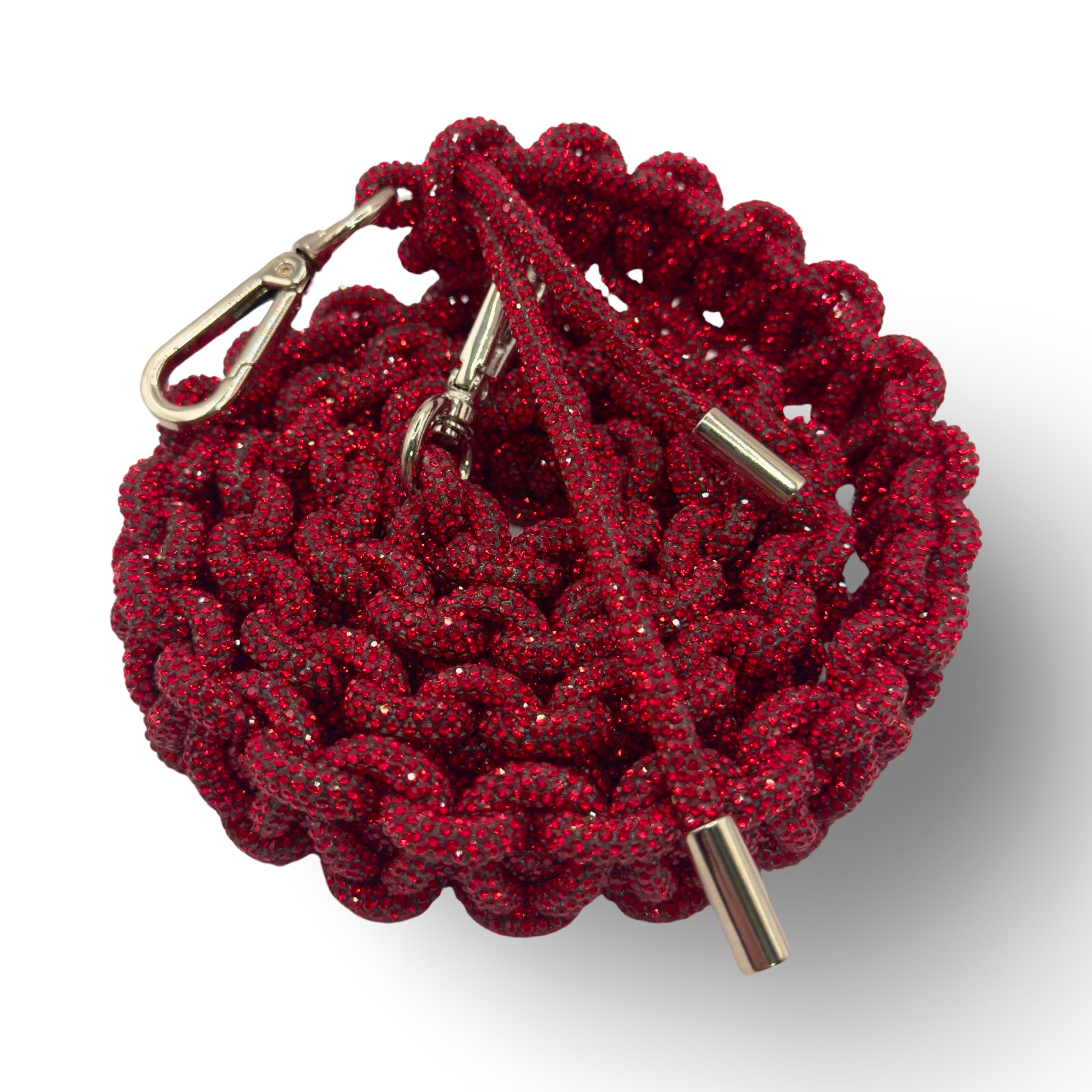 Siam Rhinestone Bag Strap