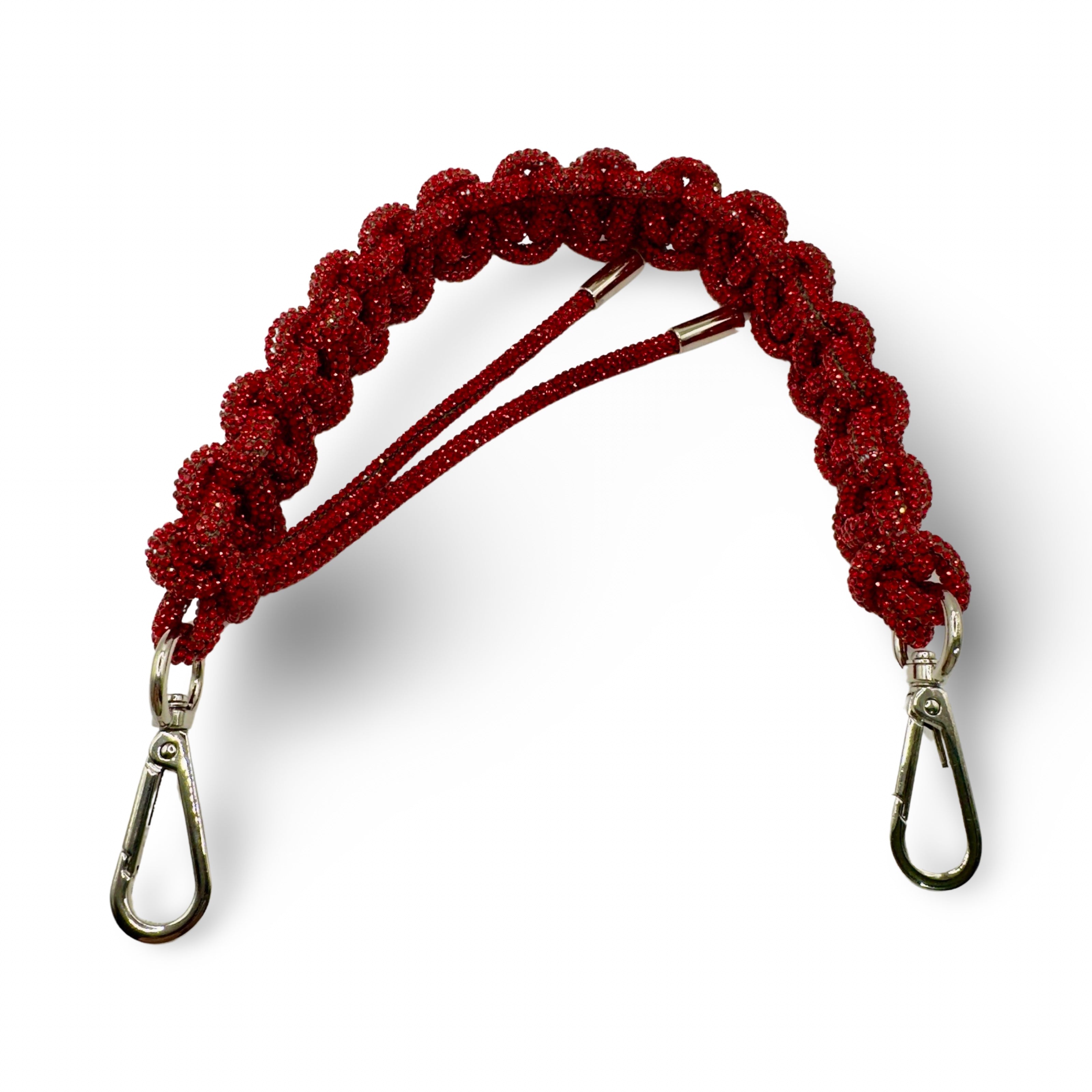 Siam Rhinestone Bag Strap