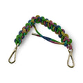 Rainbow Rhinestone Bag Strap