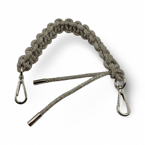Crystal Clear Rhinestone Bag Strap