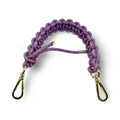 Lavender Rhinestone Bag Strap