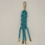 Braided Keychains - Flat Braid