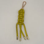 Braided Keychains - Flat Braid