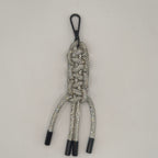 Braided Keychains - Flat Braid
