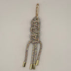 Braided Keychains - Flat Braid