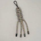 Braided Keychains - Flat Braid