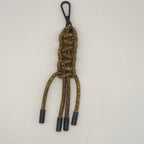 Braided Keychains - Flat Braid