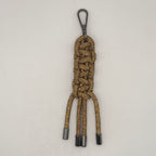 Braided Keychains - Flat Braid