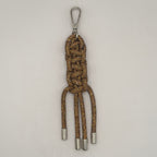Braided Keychains - Flat Braid