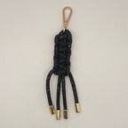 Braided Keychains - Flat Braid
