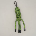 Braided Keychains - Flat Braid