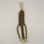 Braided Keychains - Flat Braid
