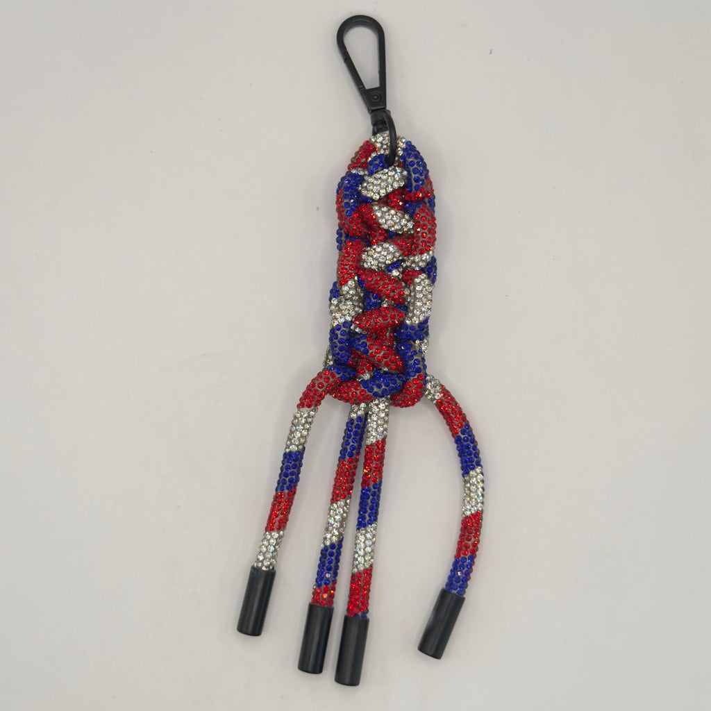 Braided Keychains
